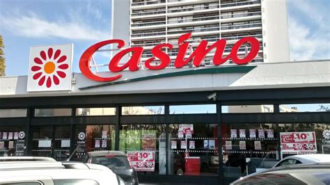 Magasins Casino supermarché Marseille Sainte.